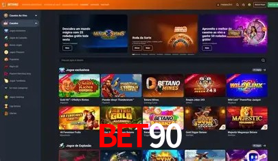Design Responsivo bet90