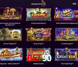 Benefícios da Conta bet90