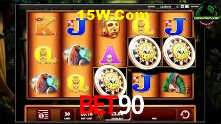 Recursos de Bônus bet90